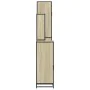 Juego de muebles de baño 4 pzas contrachapada roble sonoma von , Badezimmermöbel - Ref: Foro24-3301226, Preis: 412,54 €, Raba...