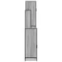 Set de muebles de baño 4 pzas madera contrachapada gris sonoma by , Bathroom furniture - Ref: Foro24-3301213, Price: 418,83 €...