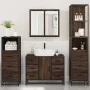 Set de muebles baño 4 pzas madera contrachapada roble marrón von , Badezimmermöbel - Ref: Foro24-3301264, Preis: 425,67 €, Ra...