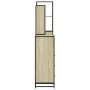 Juego de muebles de baño 4 pzas contrachapada roble sonoma by , Bathroom furniture - Ref: Foro24-3301266, Price: 323,29 €, Di...