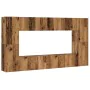 Conjunto de mueble de TV 8 piezas montado la pared madera vieja de , Muebles TV - Ref: Foro24-3328975, Precio: 284,97 €, Desc...