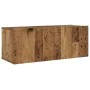 Conjunto de mueble de TV 8 piezas montado la pared madera vieja de , Muebles TV - Ref: Foro24-3328975, Precio: 284,97 €, Desc...