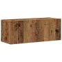 Conjunto de mueble de TV 8 piezas montado la pared madera vieja de , Muebles TV - Ref: Foro24-3328949, Precio: 251,98 €, Desc...