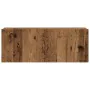 Conjunto de mueble de TV 8 piezas montado la pared madera vieja de , Muebles TV - Ref: Foro24-3328949, Precio: 251,98 €, Desc...