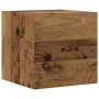 Conjunto de mueble de TV 8 piezas montado la pared madera vieja de , Muebles TV - Ref: Foro24-3328949, Precio: 251,98 €, Desc...