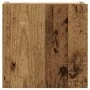 Conjunto de mueble de TV 6 piezas montado la pared madera vieja von , TV-Möbel - Ref: Foro24-3328989, Preis: 210,69 €, Rabatt: %