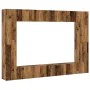 Conjunto de mueble de TV 8 piezas montado la pared madera vieja de , Muebles TV - Ref: Foro24-3328977, Precio: 441,88 €, Desc...