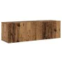 Conjunto de mueble de TV 8 piezas montado la pared madera vieja de , Muebles TV - Ref: Foro24-3328977, Precio: 441,88 €, Desc...