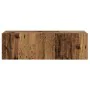 Conjunto de mueble de TV 8 piezas montado la pared madera vieja de , Muebles TV - Ref: Foro24-3328977, Precio: 441,88 €, Desc...