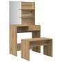 Juego de tocador de madera de ingeniería de roble artesanal by , Bedroom Dressers - Ref: Foro24-3329190, Price: 127,20 €, Dis...