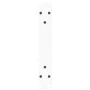 Patas para mesa de comedor forma V 2 uds blanco 30x(30-31,3) cm de , Patas para mesas - Ref: Foro24-4012521, Precio: 43,81 €,...