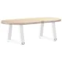 Patas para mesa de comedor forma V 2 uds blanco 30x(30-31,3) cm de , Patas para mesas - Ref: Foro24-4012521, Precio: 43,81 €,...