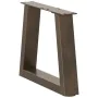 Patas para mesa de comedor en forma de V 2 uds acero natural by , Table legs - Ref: Foro24-4012523, Price: 43,81 €, Discount: %