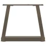 Patas para mesa de comedor en forma de V 2 uds acero natural by , Table legs - Ref: Foro24-4012523, Price: 43,81 €, Discount: %