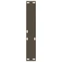 Patas para mesa de comedor en forma de V 2 uds acero natural by , Table legs - Ref: Foro24-4012523, Price: 43,81 €, Discount: %