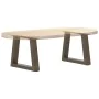 Patas para mesa de comedor en forma de V 2 uds acero natural by , Table legs - Ref: Foro24-4012523, Price: 43,81 €, Discount: %