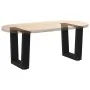 Patas para mesa de comedor forma V 2 uds negro 40x(30-31,3) cm by , Table legs - Ref: Foro24-4012604, Price: 48,92 €, Discoun...