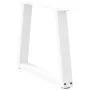 Patas para mesa de comedor forma V 2 uds blanco 50x(42-43,3) cm von , Tischbeine - Ref: Foro24-4012549, Preis: 65,63 €, Rabat...