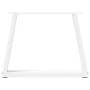 Patas para mesa de comedor forma V 2 uds blanco 50x(42-43,3) cm von , Tischbeine - Ref: Foro24-4012549, Preis: 65,63 €, Rabat...