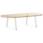 Patas para mesa de comedor forma V 2 uds blanco 50x(42-43,3) cm von , Tischbeine - Ref: Foro24-4012549, Preis: 65,63 €, Rabat...
