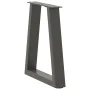 Patas para mesa de comedor en forma de V 2 uds antracita Acero de , Patas para mesas - Ref: Foro24-4012542, Precio: 51,36 €, ...