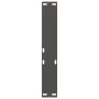 Patas para mesa de comedor en forma de V 2 uds antracita Acero de , Patas para mesas - Ref: Foro24-4012542, Precio: 51,36 €, ...
