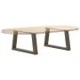 Patas para mesa de comedor en forma de V 2 uds acero natural by , Table legs - Ref: Foro24-4012535, Price: 63,33 €, Discount: %