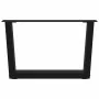 Patas para mesa de comedor forma V 2 uds negro 60x(30-31,3) cm by , Table legs - Ref: Foro24-4012612, Price: 64,32 €, Discoun...