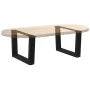 Patas para mesa de comedor forma V 2 uds negro 60x(30-31,3) cm by , Table legs - Ref: Foro24-4012612, Price: 64,32 €, Discoun...