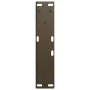 Patas para mesa de comedor forma de V 2 uds acero natural acero by , Table legs - Ref: Foro24-4012627, Price: 59,60 €, Discou...