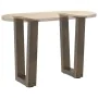 Patas para mesa de comedor forma de V 2 uds acero natural acero by , Table legs - Ref: Foro24-4012627, Price: 59,60 €, Discou...