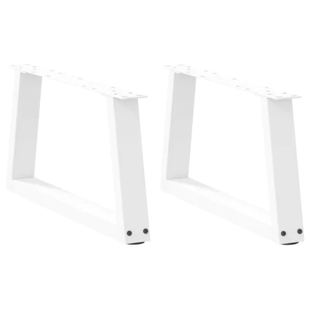 Patas para mesa de comedor forma V 2 uds blanco 70x(30-31,3) cm von , Tischbeine - Ref: Foro24-4012537, Preis: 66,34 €, Rabat...