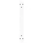 Patas para mesa de comedor forma V 2 uds blanco 70x(30-31,3) cm von , Tischbeine - Ref: Foro24-4012537, Preis: 66,34 €, Rabat...