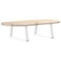 Patas para mesa de comedor forma V 2 uds blanco 70x(30-31,3) cm von , Tischbeine - Ref: Foro24-4012537, Preis: 66,34 €, Rabat...