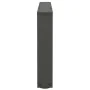 Patas para mesa comedor forma V 2 uds antracita 50x(30-31,3) cm de , Patas para mesas - Ref: Foro24-4012610, Precio: 59,60 €,...
