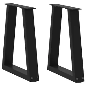 Patas para mesa de comedor en forma de V 2 uds acero negro von , Tischbeine - Ref: Foro24-4012540, Preis: 46,61 €, Rabatt: %