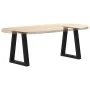 Patas para mesa de comedor en forma de V 2 uds acero negro von , Tischbeine - Ref: Foro24-4012540, Preis: 46,61 €, Rabatt: %