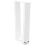 Patas para mesa de comedor en forma de V 2 uds blanco acero von , Tischbeine - Ref: Foro24-4012625, Preis: 59,60 €, Rabatt: %