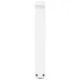 Patas para mesa de comedor en forma de V 2 uds blanco acero von , Tischbeine - Ref: Foro24-4012625, Preis: 59,60 €, Rabatt: %