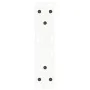 Patas para mesa de comedor en forma de V 2 uds blanco acero von , Tischbeine - Ref: Foro24-4012625, Preis: 59,60 €, Rabatt: %
