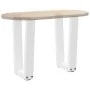 Patas para mesa de comedor en forma de V 2 uds blanco acero von , Tischbeine - Ref: Foro24-4012625, Preis: 59,60 €, Rabatt: %