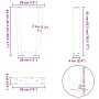 Patas para mesa de comedor en forma de V 2 uds blanco acero von , Tischbeine - Ref: Foro24-4012625, Preis: 59,60 €, Rabatt: %