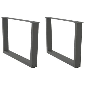 Patas para mesa de comedor en forma de V 2 uds antracita acero von , Tischbeine - Ref: Foro24-4012638, Preis: 75,89 €, Rabatt: %