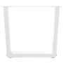Patas para mesa de comedor forma V 2 uds blanco 60x(42-43,3) cm by , Table legs - Ref: Foro24-4012633, Price: 70,37 €, Discou...