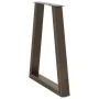 Patas para mesa de comedor en forma de V 2 uds acero natural by , Table legs - Ref: Foro24-4012563, Price: 88,14 €, Discount: %