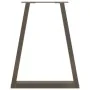 Patas para mesa de comedor en forma de V 2 uds acero natural by , Table legs - Ref: Foro24-4012563, Price: 88,14 €, Discount: %