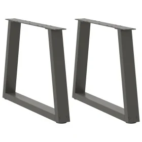 Patas para mesa de comedor en forma de V 2 uds antracita acero von , Tischbeine - Ref: Foro24-4012554, Preis: 70,40 €, Rabatt: %