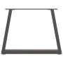 Patas para mesa de comedor en forma de V 2 uds antracita acero de , Patas para mesas - Ref: Foro24-4012554, Precio: 70,40 €, ...