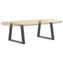 Patas para mesa de comedor en forma de V 2 uds antracita acero de , Patas para mesas - Ref: Foro24-4012554, Precio: 70,40 €, ...