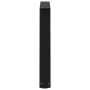 Patas para mesa de comedor forma V 2 uds negro 70x(42-43,3) cm by , Table legs - Ref: Foro24-4012556, Price: 68,82 €, Discoun...
